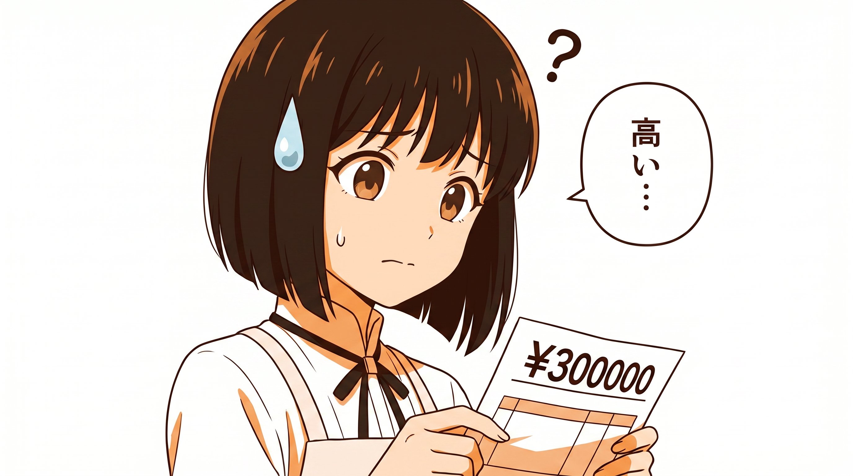 メイ・困り顔